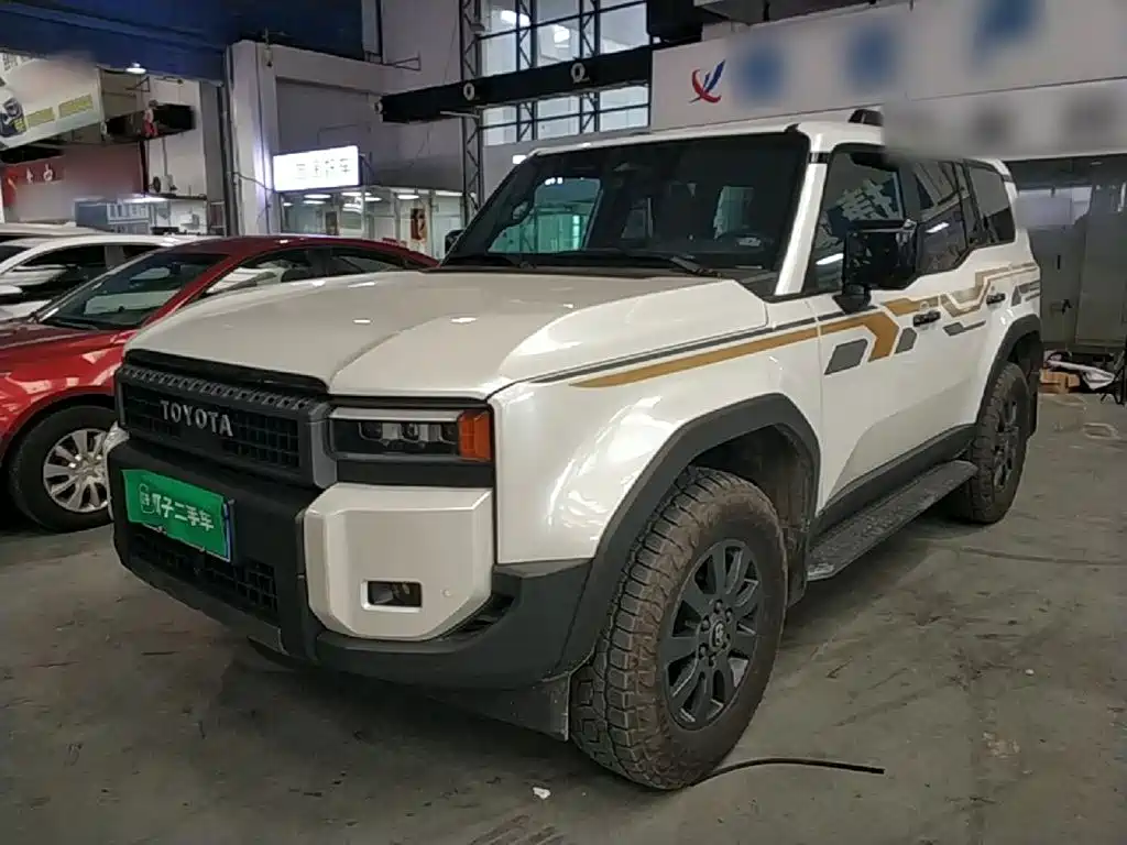 Toyota Prado 2025 2025 2.4T Wild WX Edition 6-Seater
