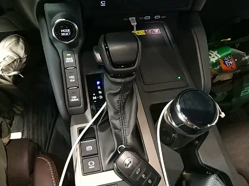 Toyota Prado 2025 2025 2.4T Wild WX Edition 6-Seater