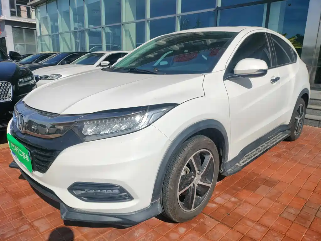 Honda Vezel 2020 — пригон из Китая