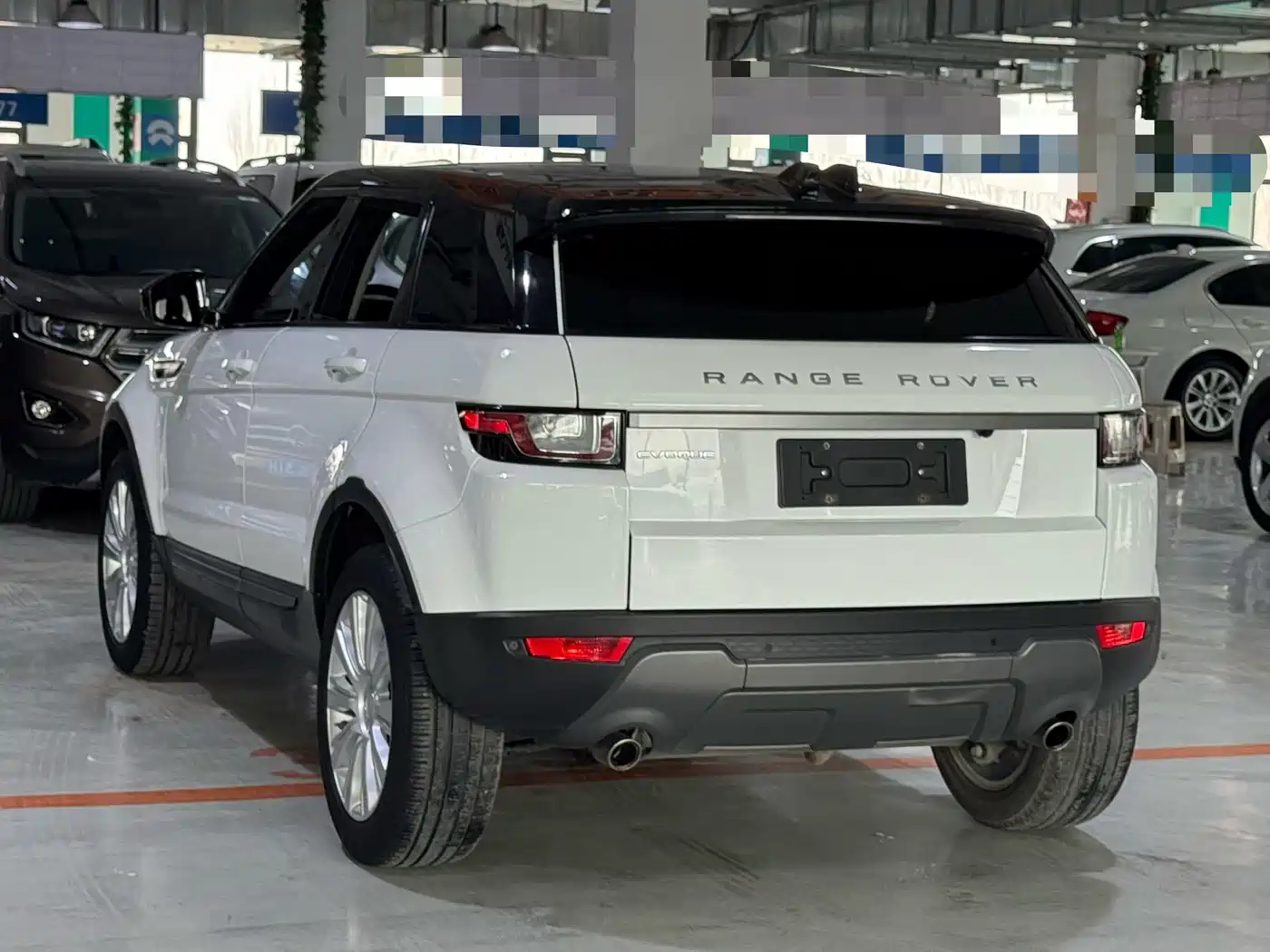 Land Rover Range Rover Evoque 2018 240PS PURE Trend фото 5