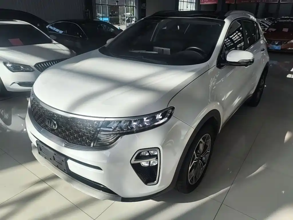 Kia KX5 2020 2019 1.6T Automatic 2WD Luxury Edition