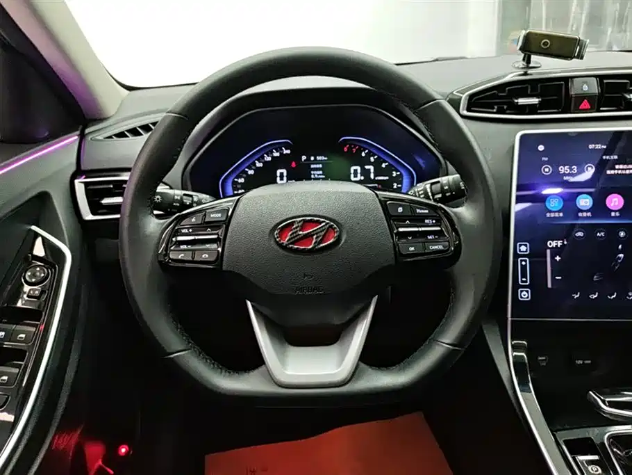 Hyundai Beijing Hyundai ix25 2021 2020 1.5L CVT GLS Smart