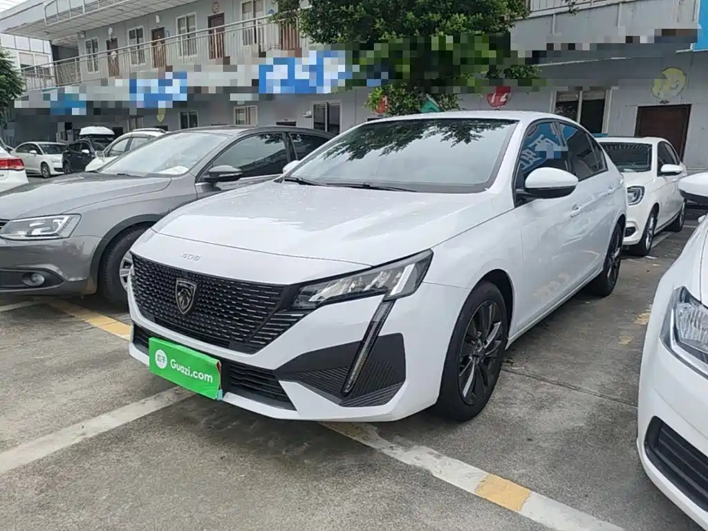 Peugeot 408 2025 2024 360THP Flying Dragon Edition Romani