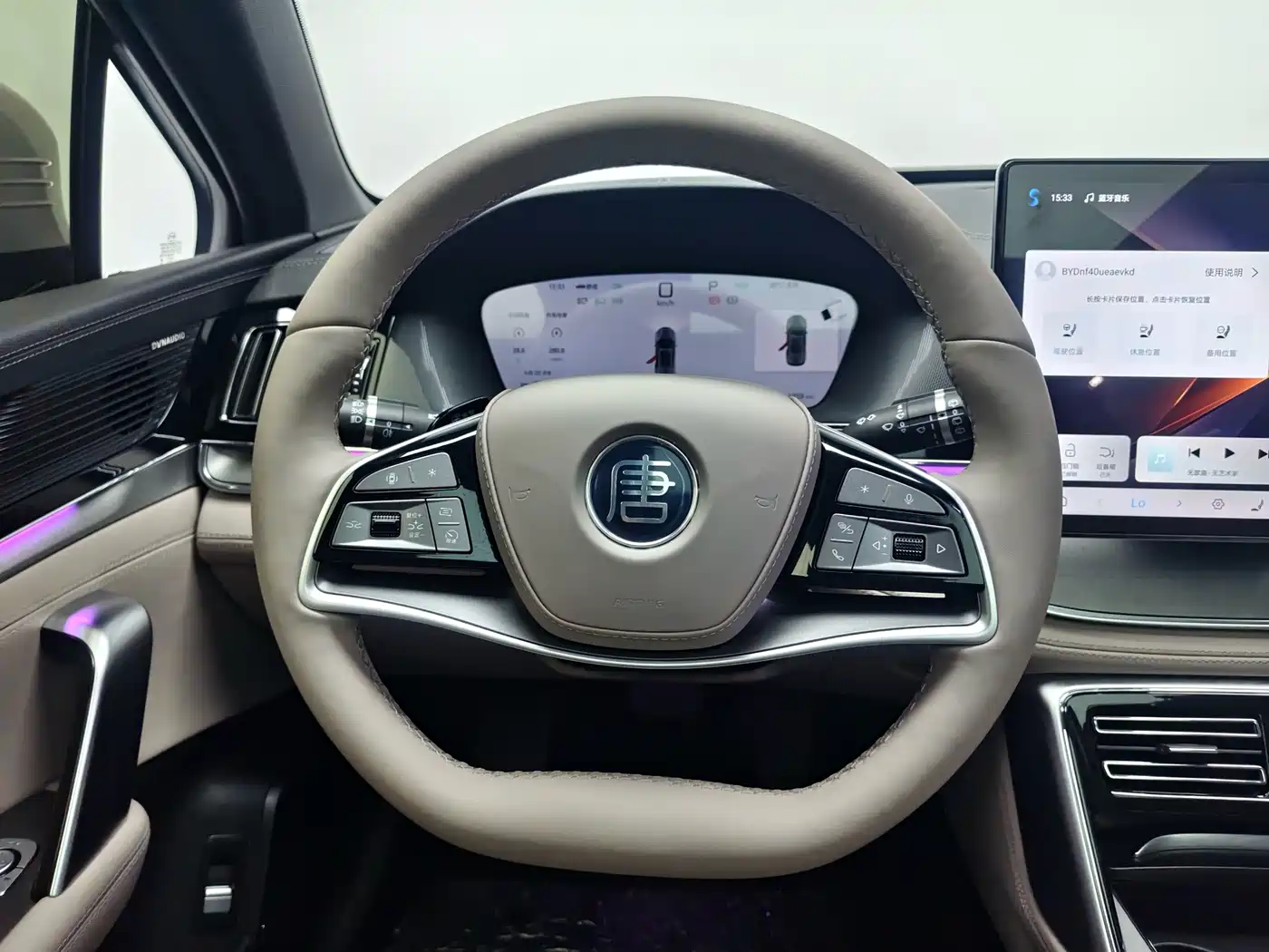BYD Tang New Energy 2025 2025 Smart Driving Edition DM-i 115KM Flagship