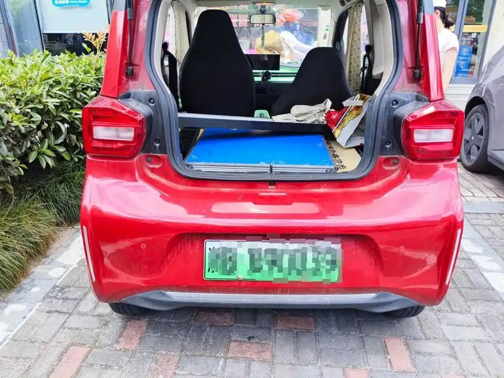 BAW (Beijing Automobile Works) Yuanbao 2023 2022 Model Year Baby Cute Edition