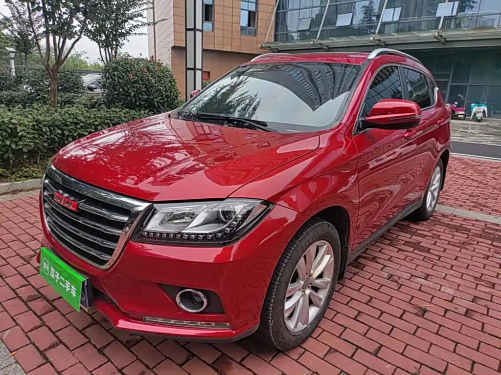 Haval H2 2014 — пригон из Китая