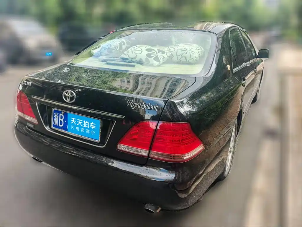 Toyota Crown 2006 2005 Model 3.0L Royal Saloon