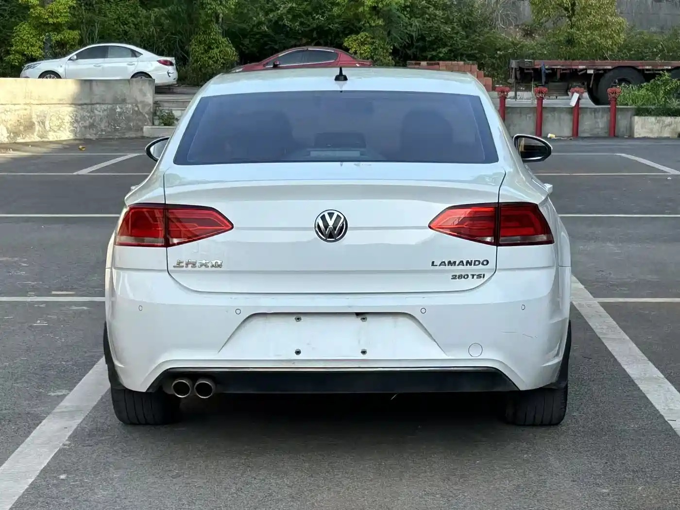 Volkswagen Lamando 2018 280TSI DSG Comfort Edition фото 5