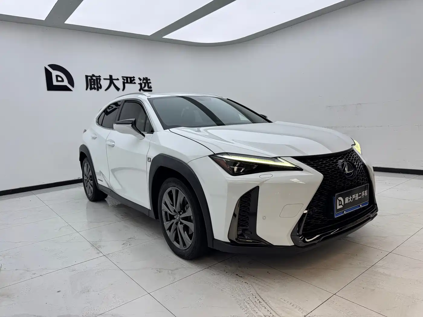 Lexus UX 2019 2019 260h F SPORT AWD Edition China VI