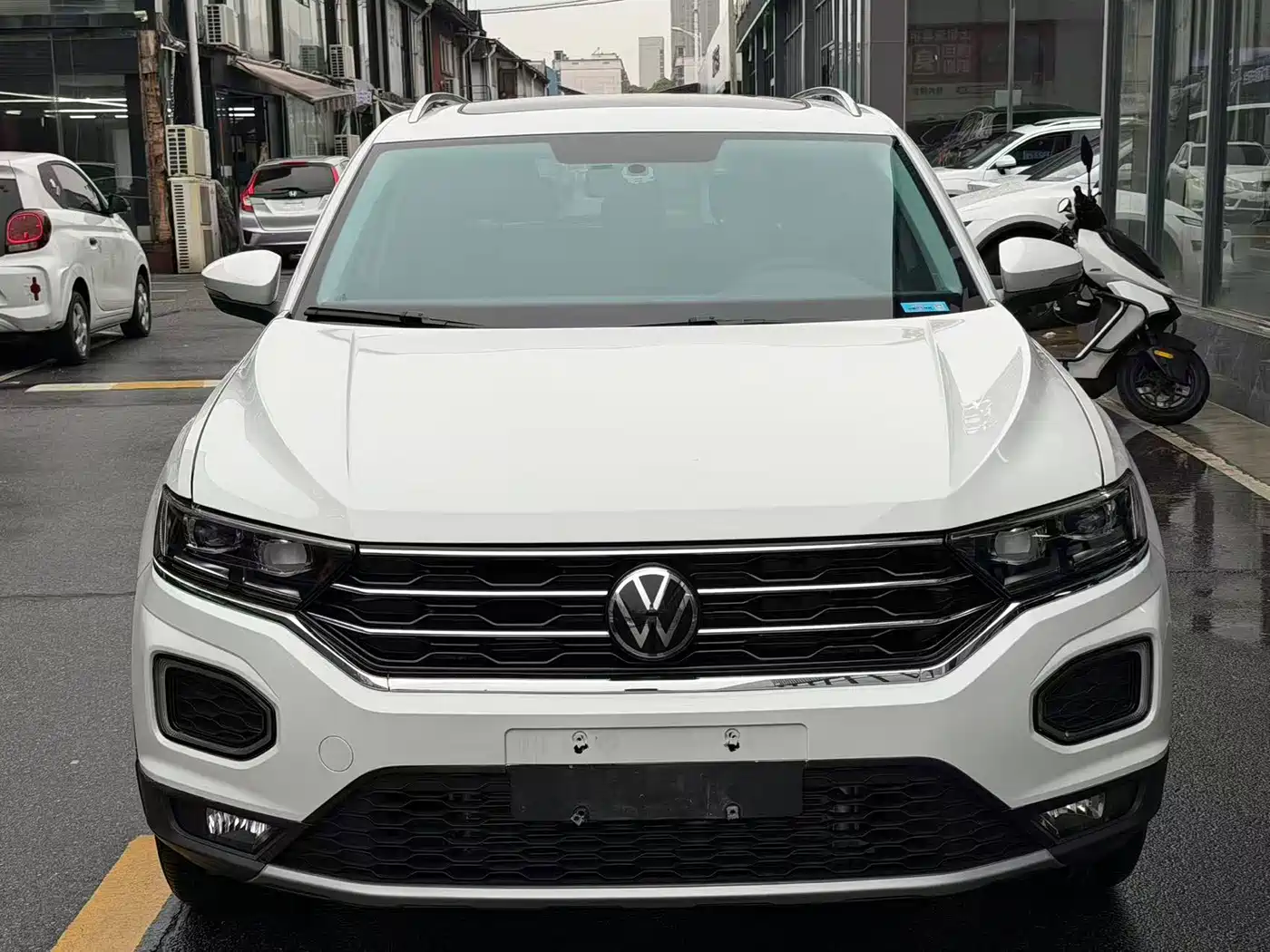 VOLKSWAGEN T ROC EXPLORING SONGS
