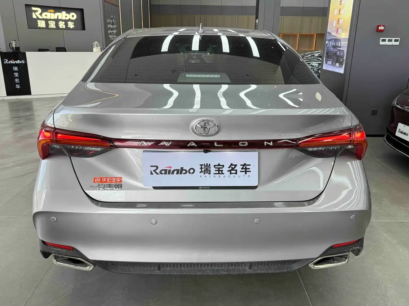 Toyota Avalon 2022 2.0L Progressive Edition фото 6