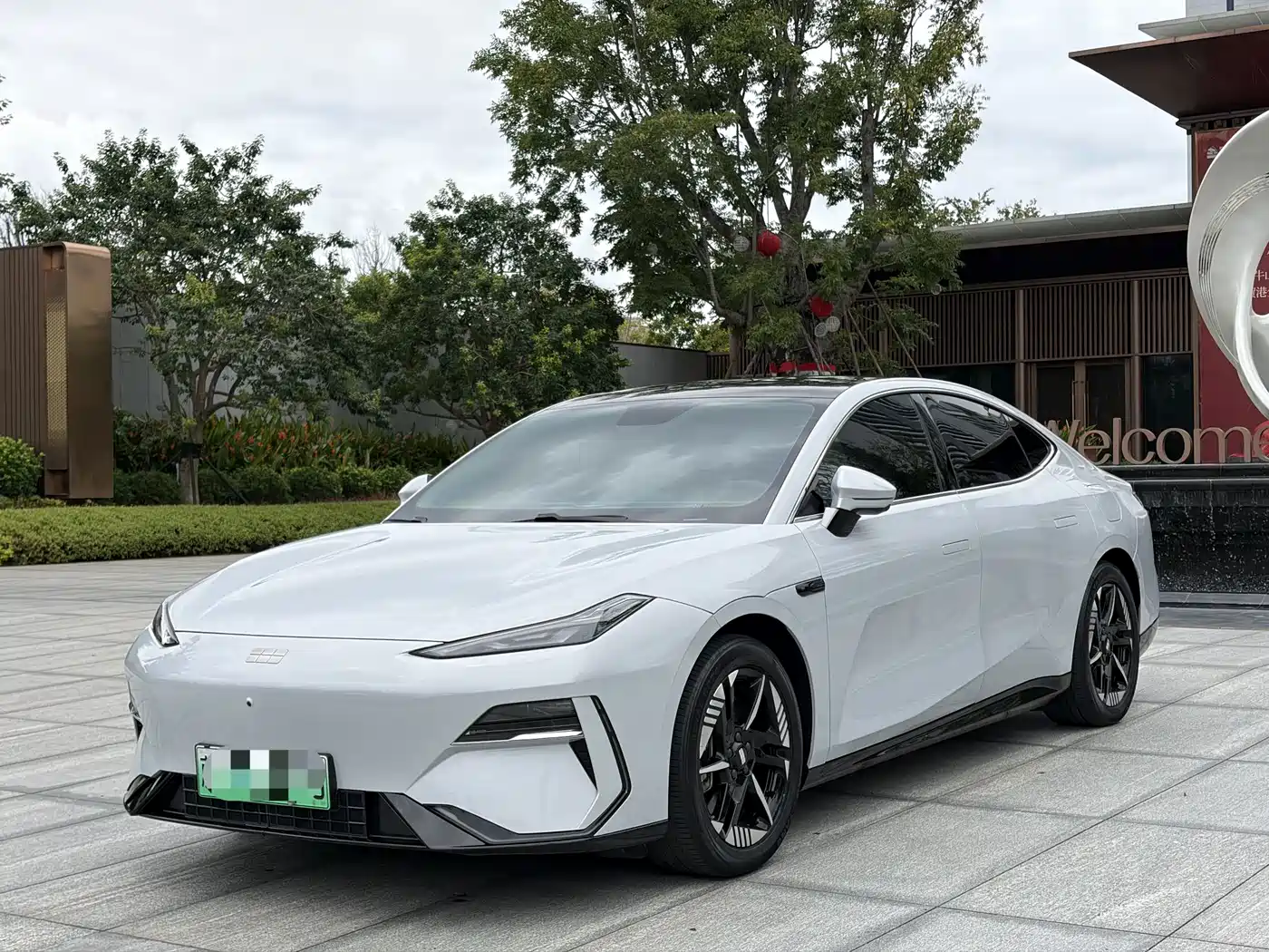 Geely Galaxy Galaxy E8 2024 2024 550km RWD PRO