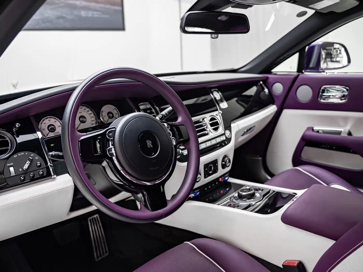 Rolls-Royce Wraith 2021 2018 6.6T Standard
