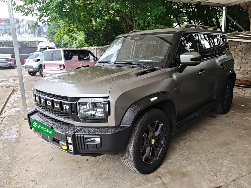 Jetour Traveler 2023 2.0T 4WD Cross PRO+