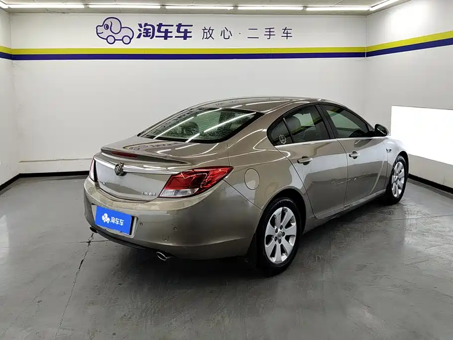 Buick Regal 2013 2012 Model 2.0L Comfort