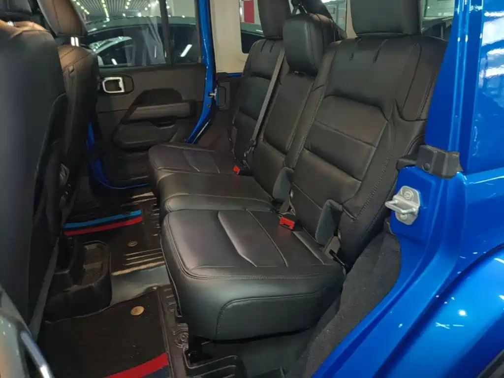 Jeep Wrangler 2024 2022 2.0T Highland 4-Door