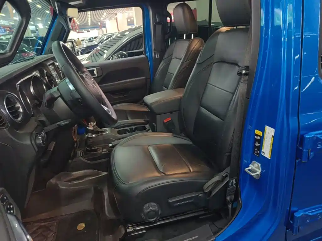 Jeep Wrangler 2024 2022 2.0T Highland 4-Door