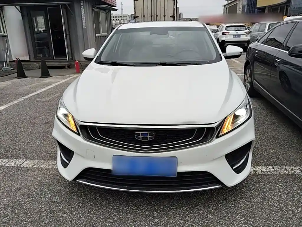 Geely Binrui 2018 2018 1.4T CVT Binzhi Edition
