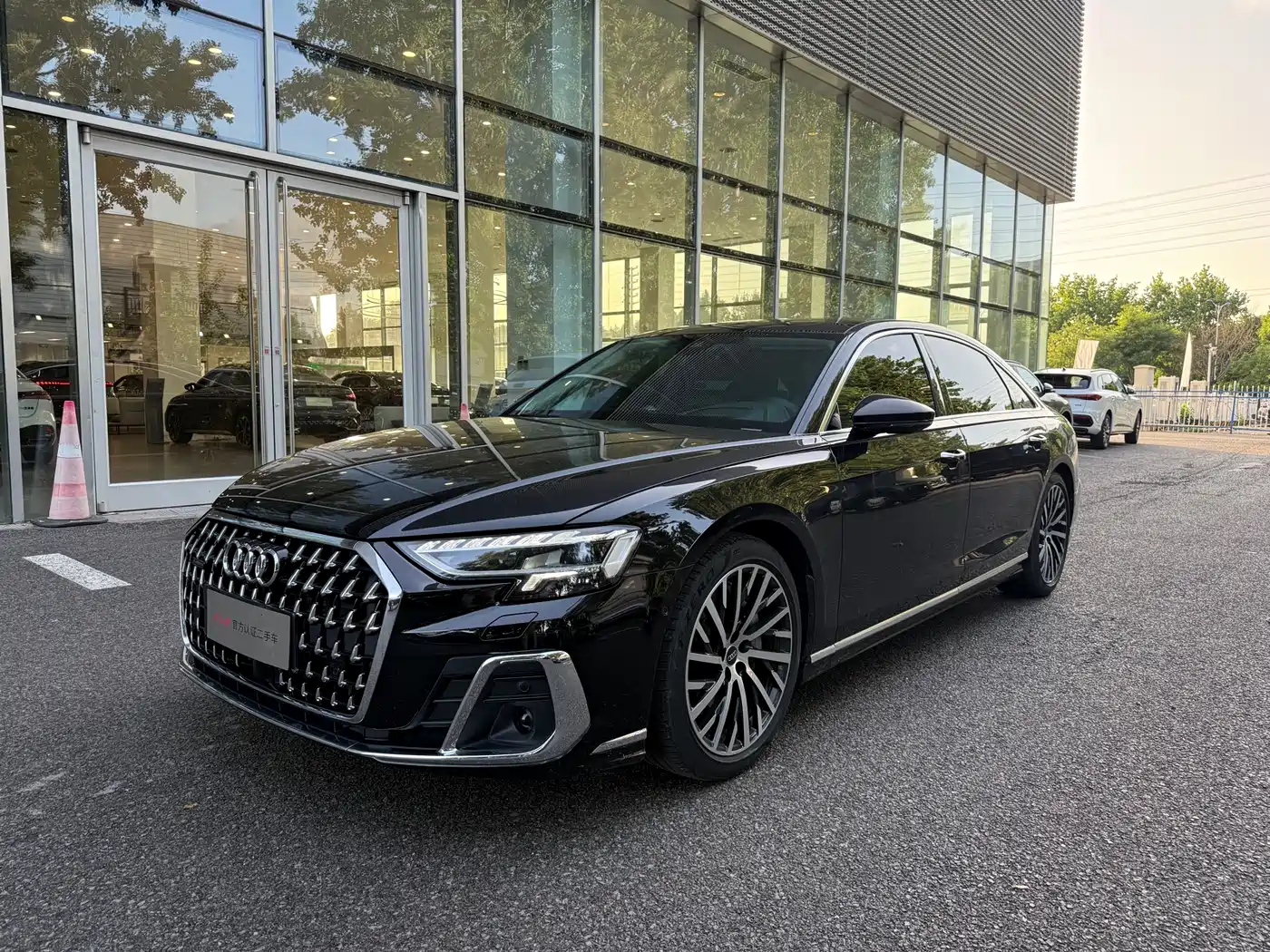 Audi A8 2024 Model A8L 55 TFSI quattro Flagship