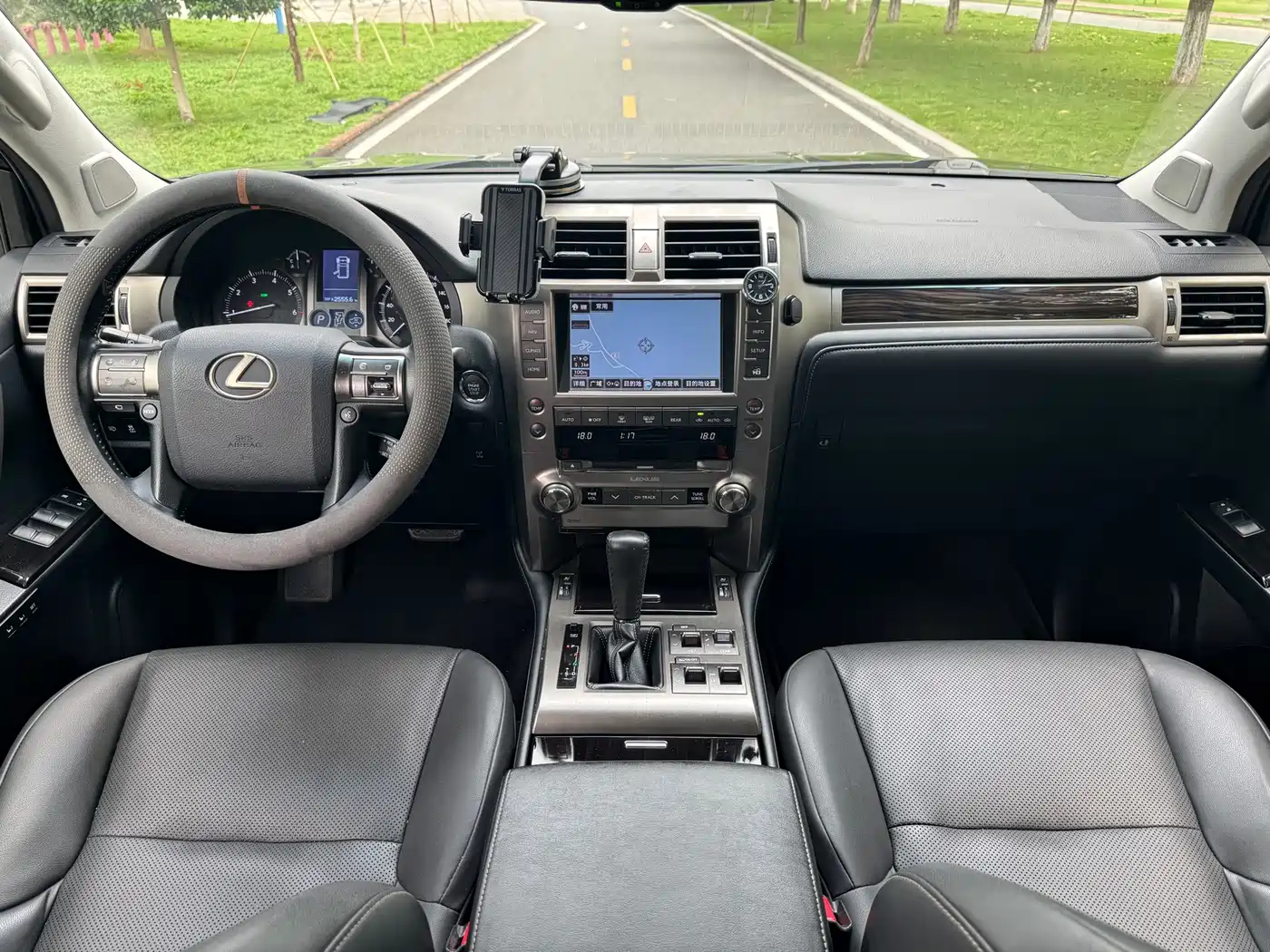 Lexus GX 2018 2015 400 Luxury Edition