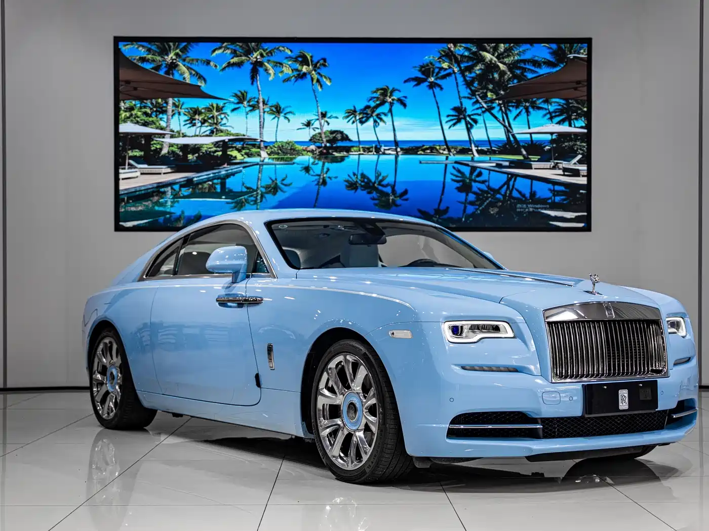 Rolls-Royce Wraith 2021 2018 6.6T Standard