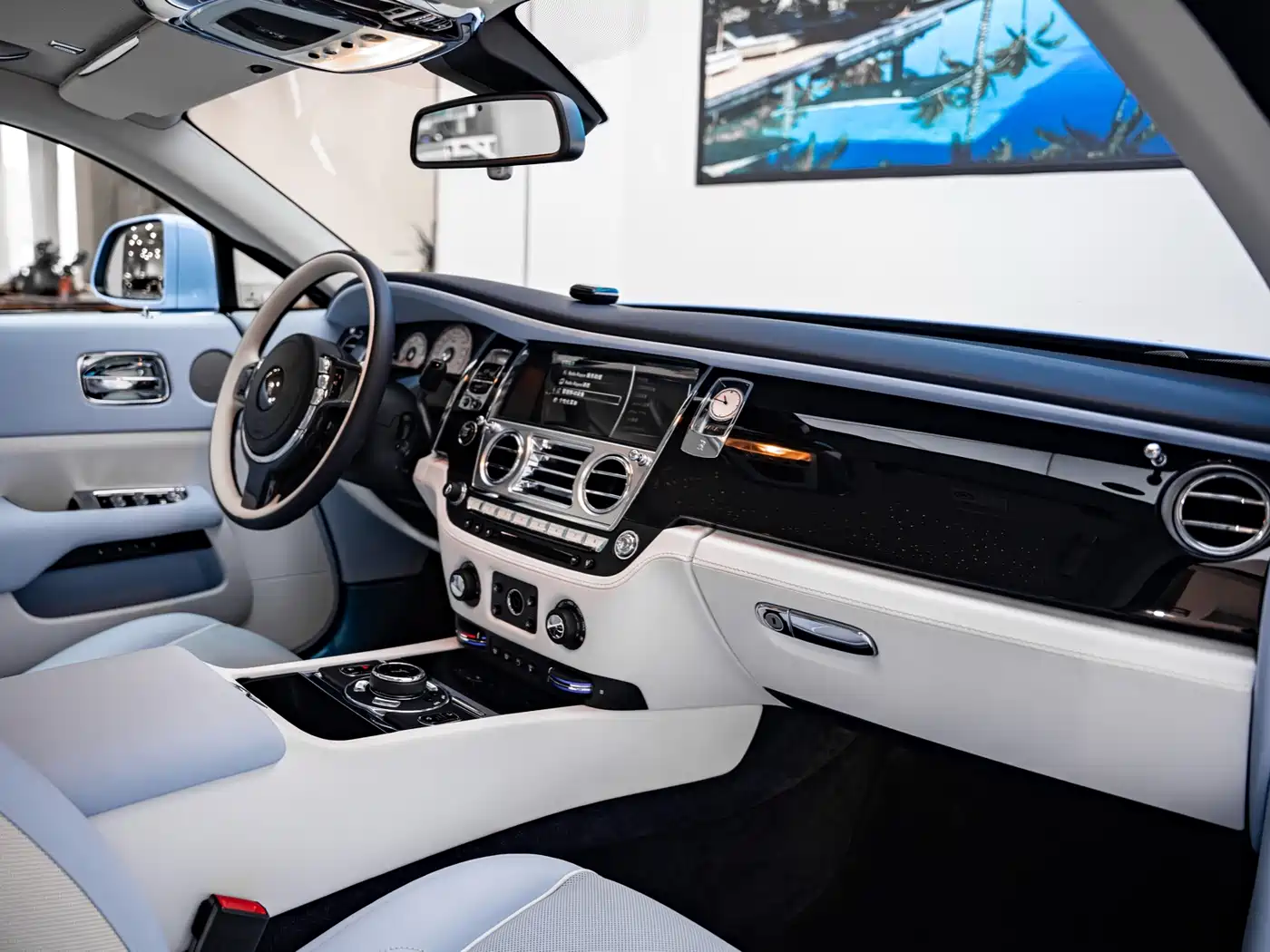 Rolls-Royce Wraith 2021 2018 6.6T Standard