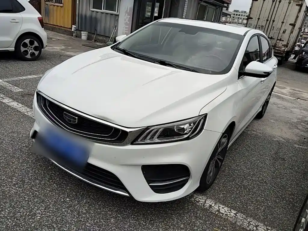 Geely Binrui 2018 2018 1.4T CVT Binzhi Edition
