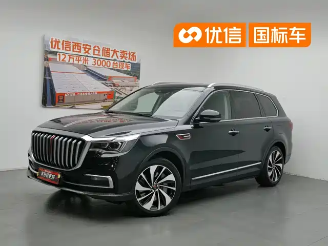 Hongqi Hongqi HS7 2019 3.0T Automatic 4WD Smart Connection Flag Smooth Edition