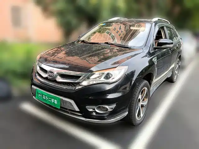 BYD BYD S7 2015 2.0T Upgrade Automatic Premium