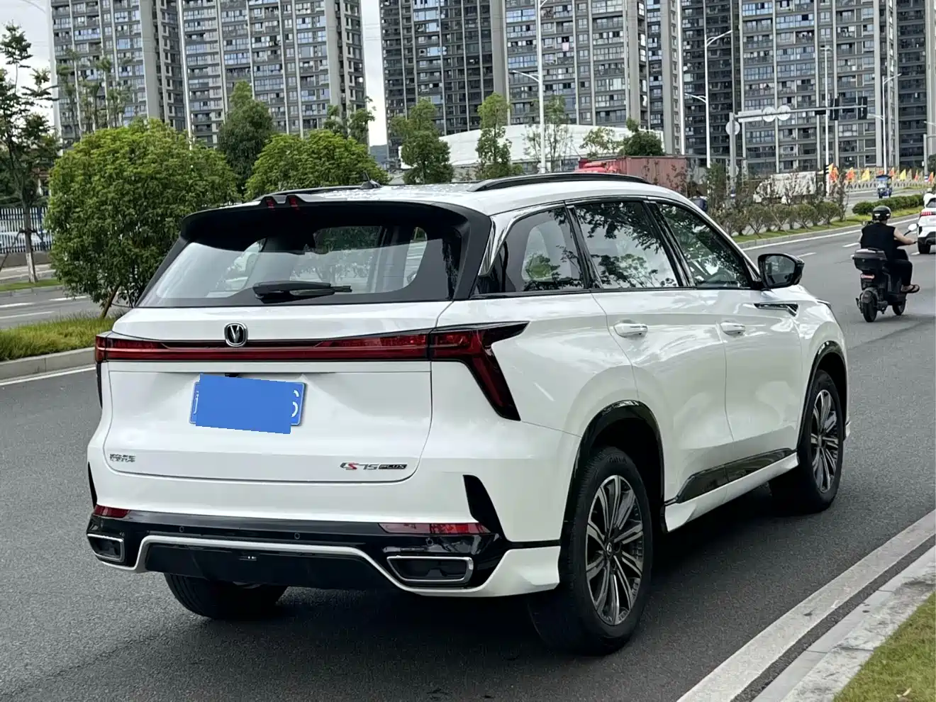 CHANGAN CS75 PLUS