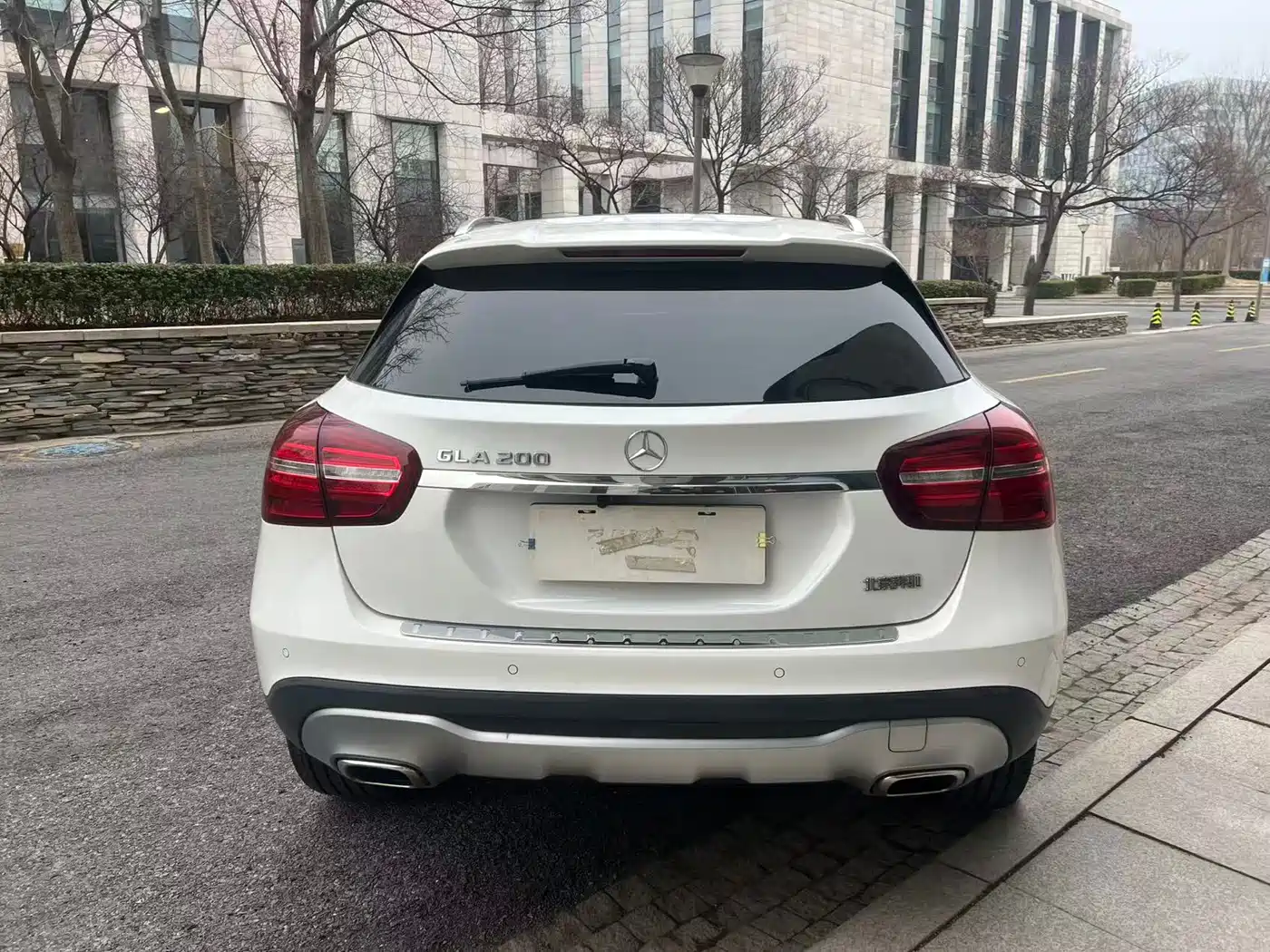 Mercedes-Benz GLA 2018 GLA 200 Dynamic фото 5