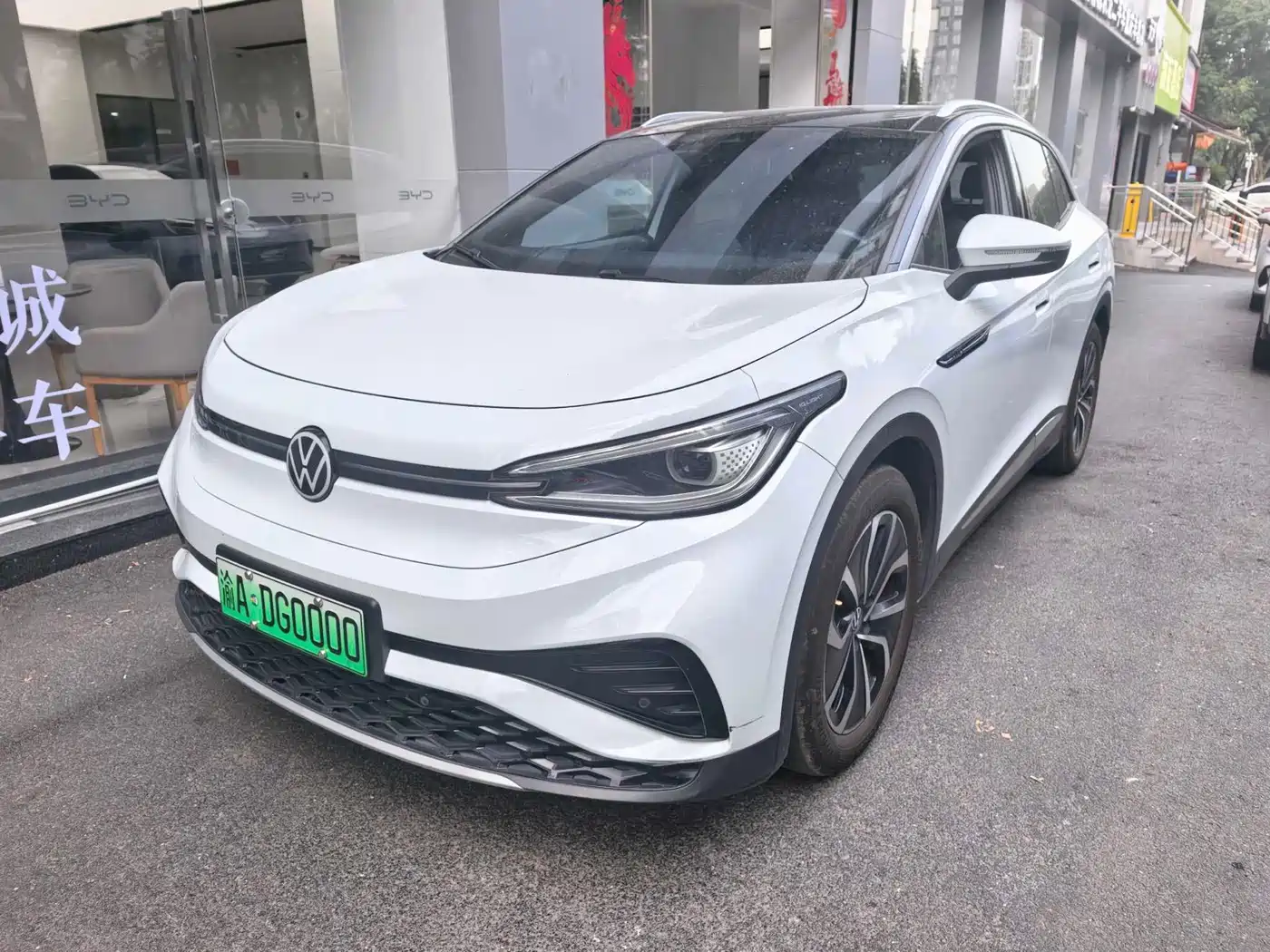 Volkswagen ID.4 X 2022