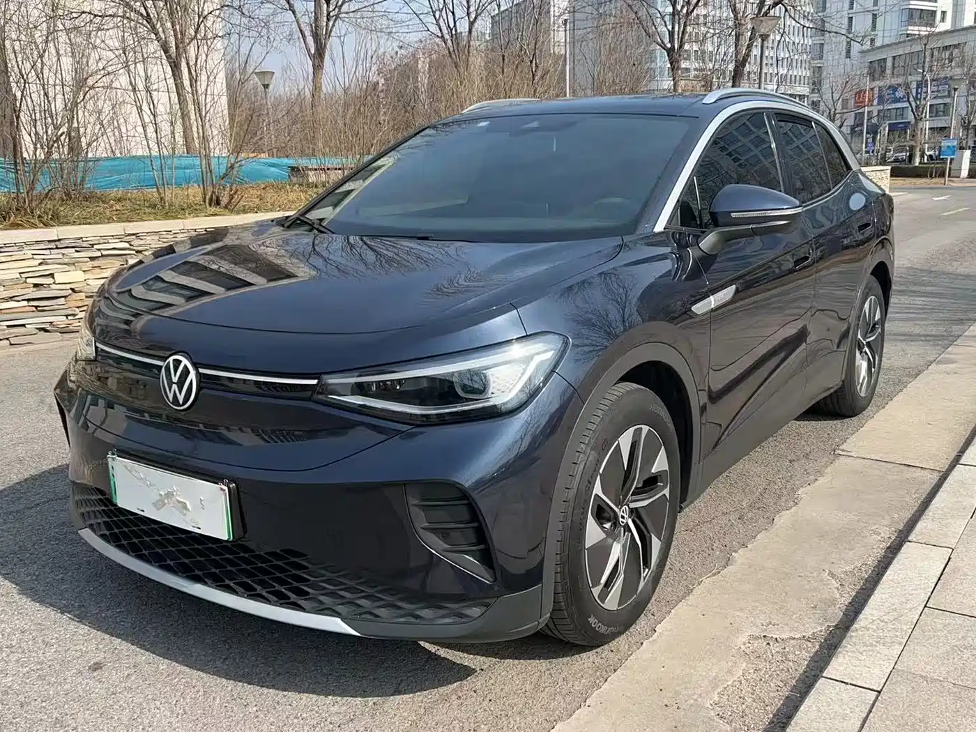 VOLKSWAGEN ID.4 CROZZ