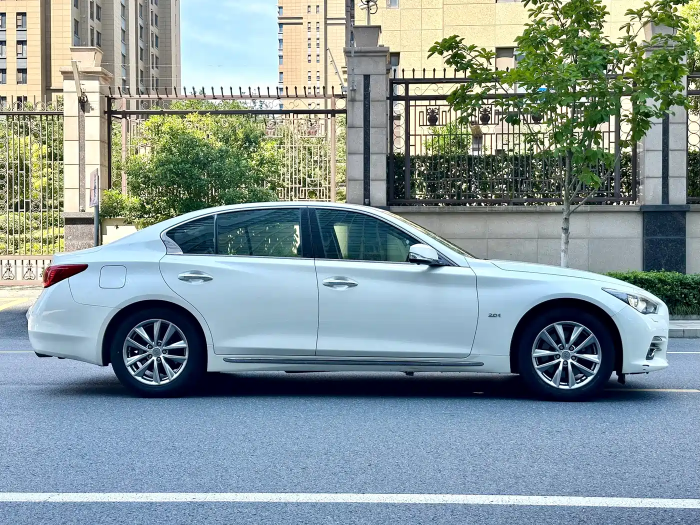 Infiniti Q50L 2015 2015 2.0T Enjoyment Edition