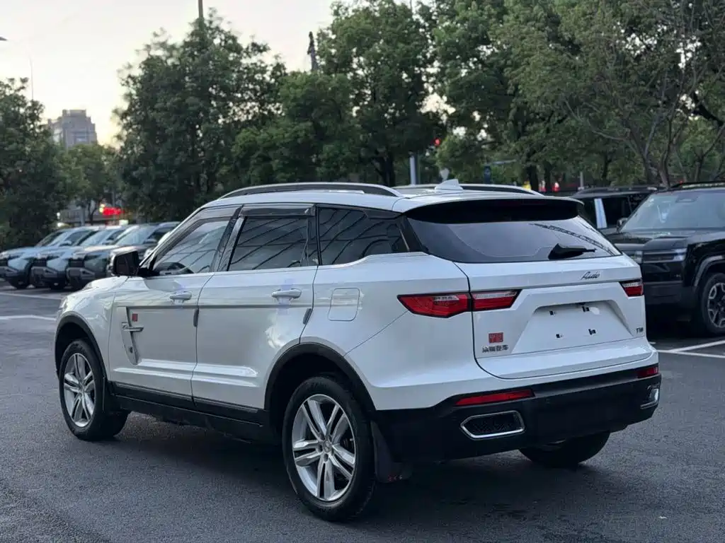 Zotye T700 2018 2017 1.8T DCT Premium