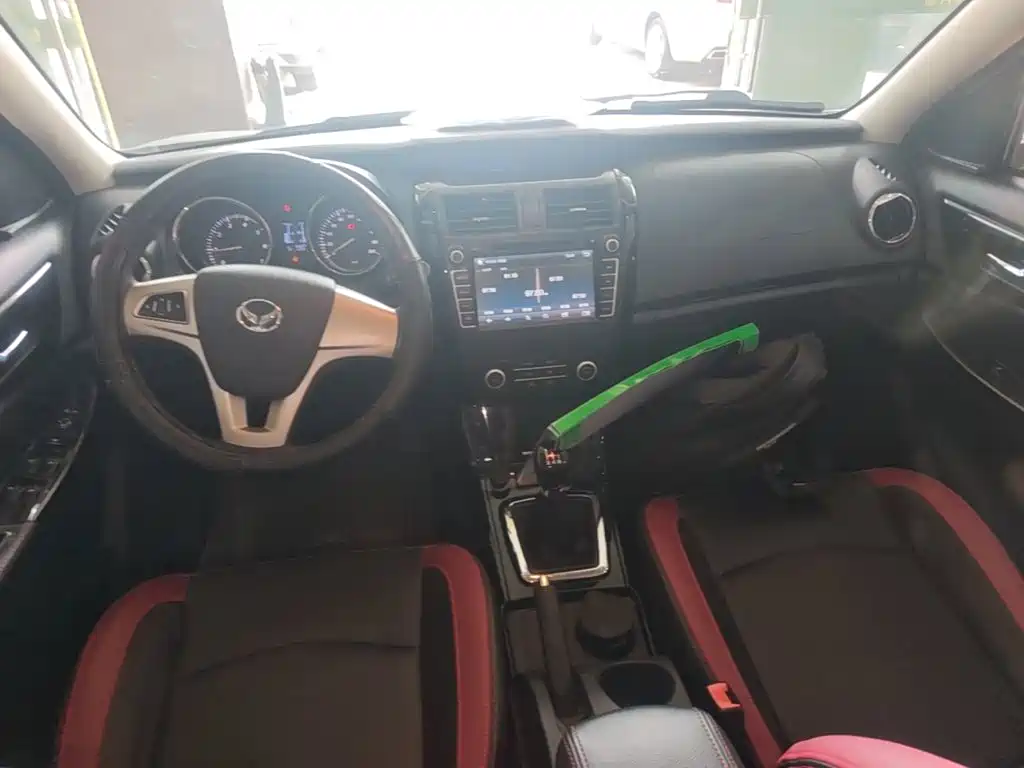 BAIC Huansu S3 2016 2016 1.5L Manual Luxury China V
