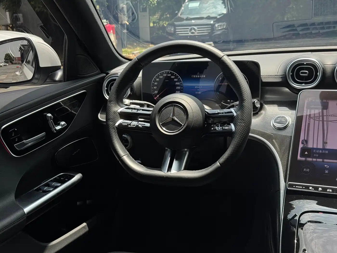 Mercedes-Benz C-Class New Energy 2023 Model Facelift II C 350 eL фото 9