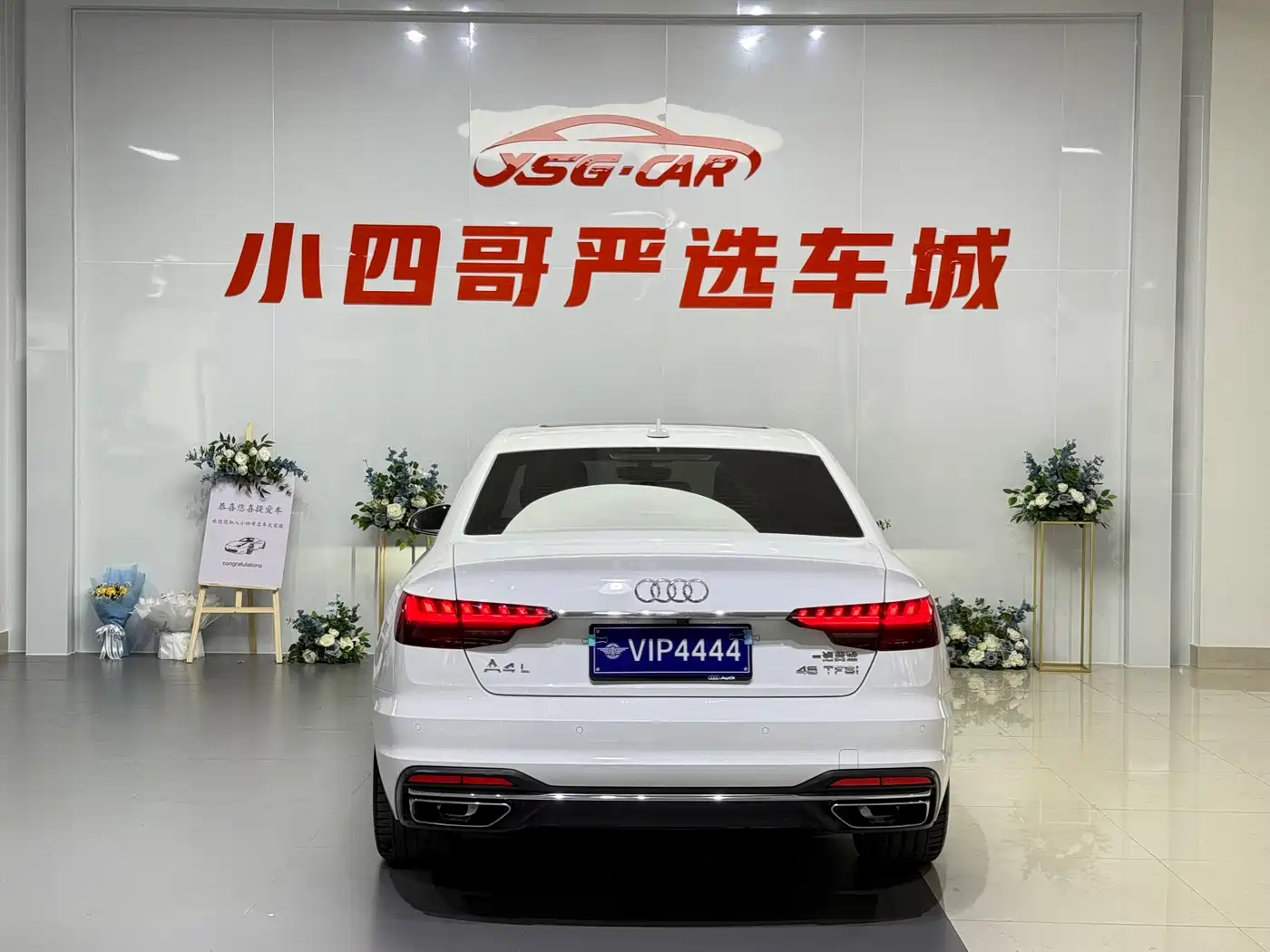Audi A4L 2020 40 TFSI Luxury Elegance фото 5