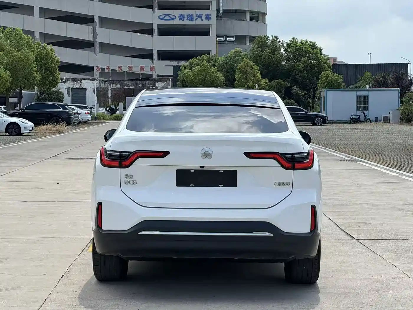 NIO EC6 2021 2020 465KM Sport Version