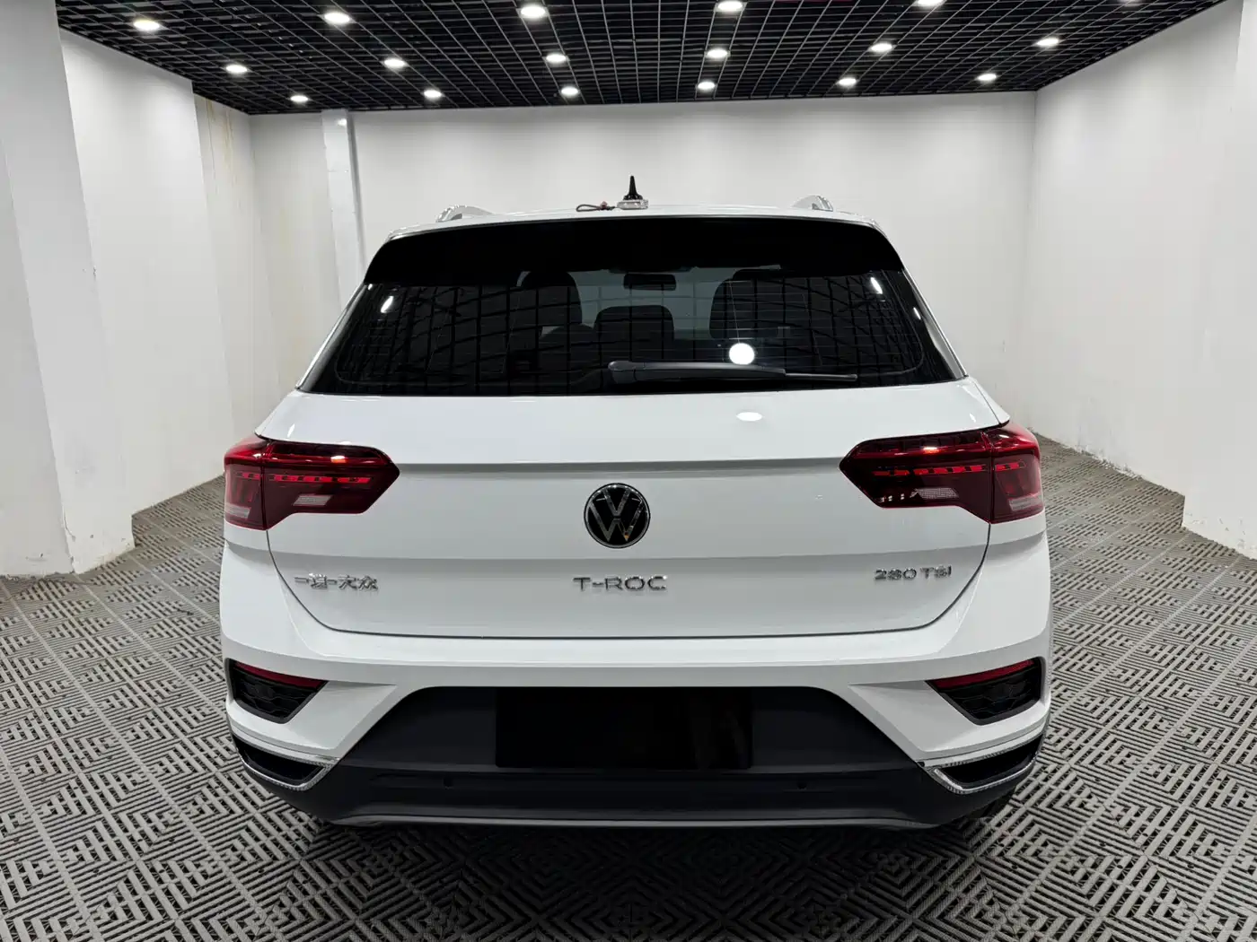 Volkswagen T-ROC 2022 280TSI DSG 2WD Comfort PLUS фото 8