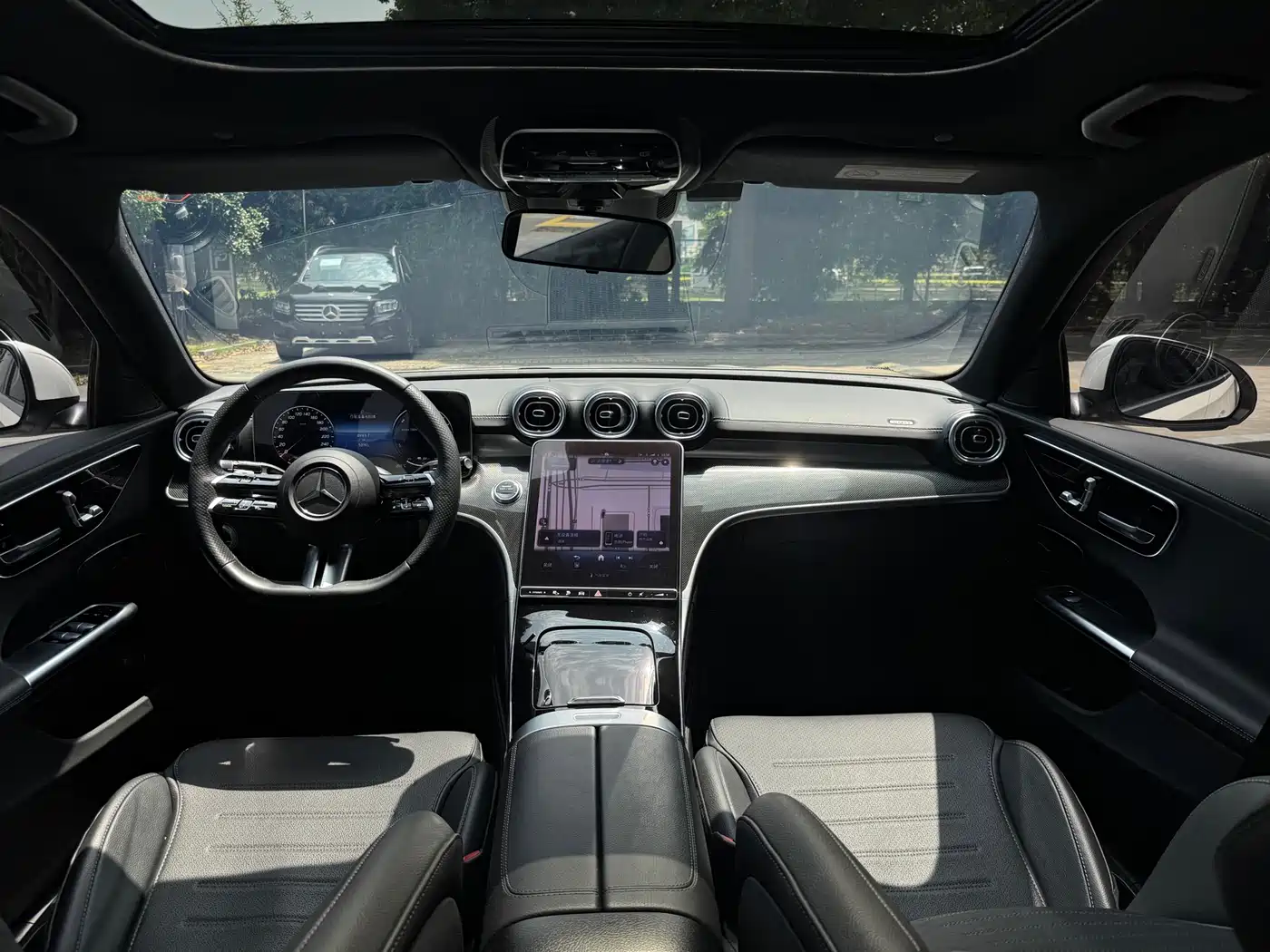 Mercedes-Benz C-Class New Energy 2023 Model Facelift II C 350 eL фото 8