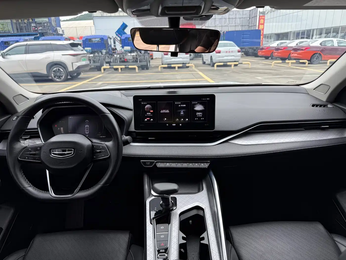 Geely Preface 2021 2021 2.0TD Luxury