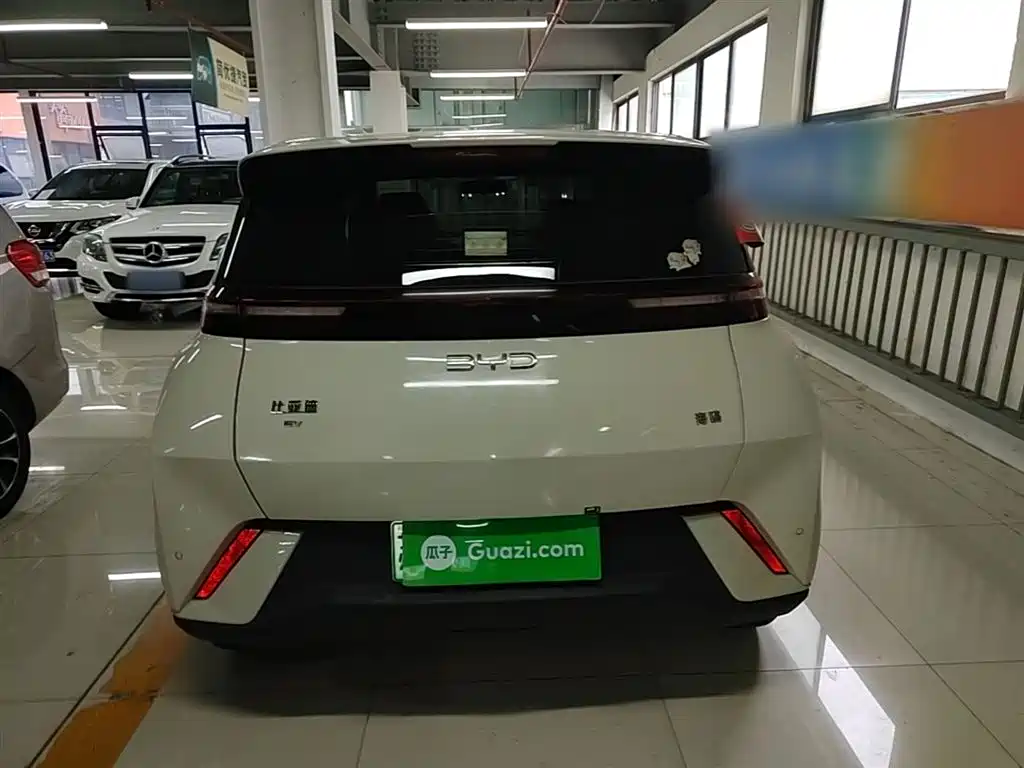 BYD Seagull 2025 305km Freedom фото 4
