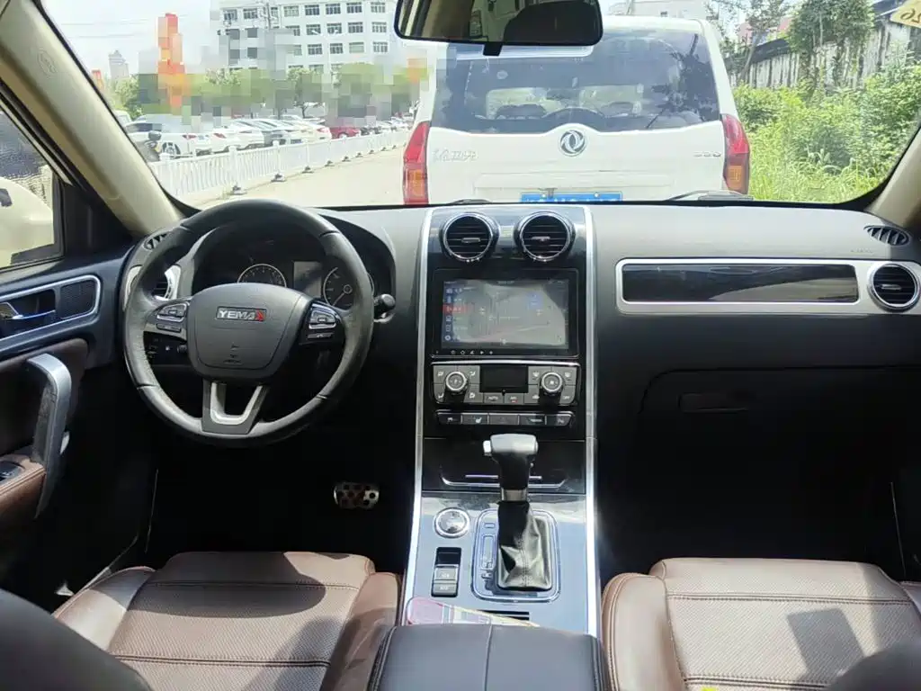 Yema Auto Yema T70 2018 2017 T70S Sport 1.8T CVT Flagship