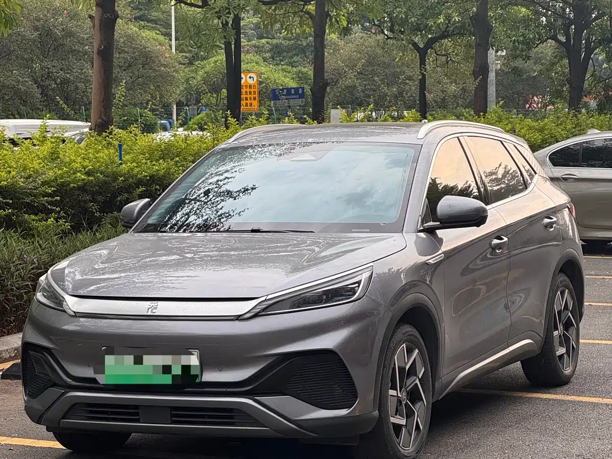 BYD Yuan PLUS 2022