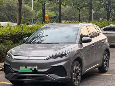 BYD Yuan PLUS