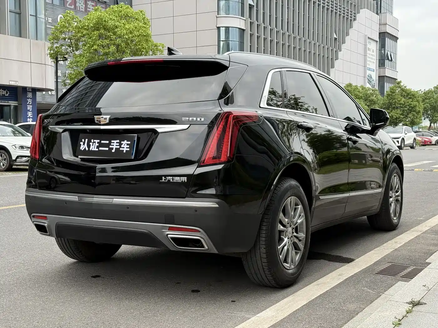 Cadillac XT5 2020 28T Luxury Model фото 7
