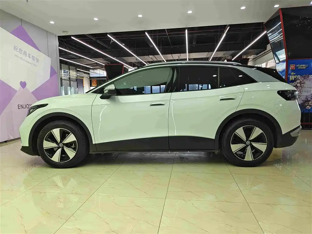 Volkswagen ID.4 X 2025 2025 Smart Pure Intelligent Edition