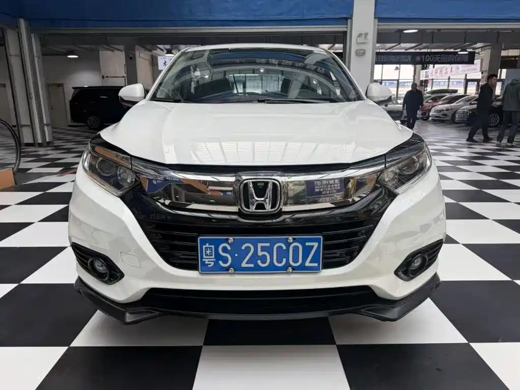 Honda Vezel 2022 — пригон из Китая