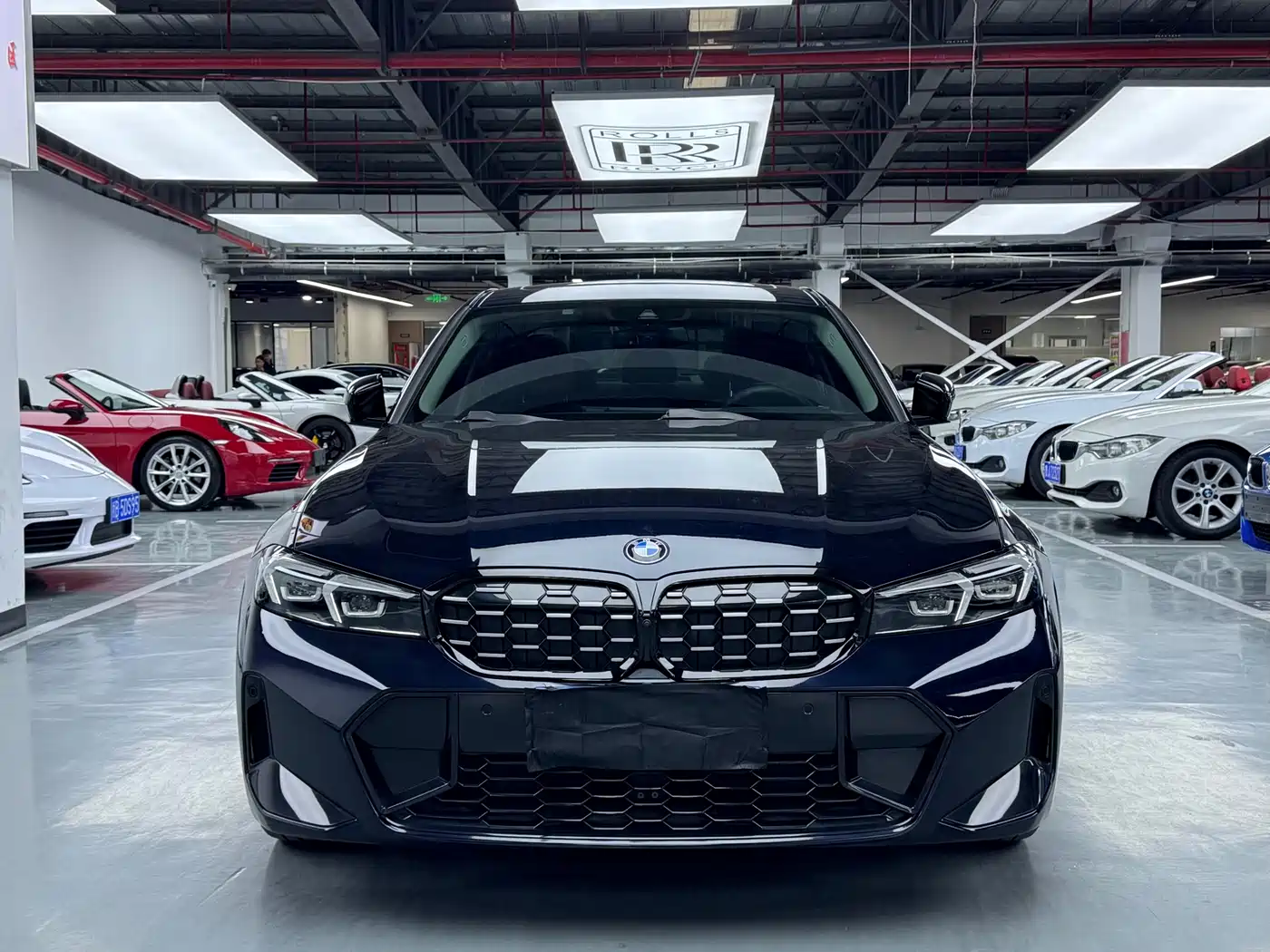 BMW 3 Series 2024 325Li M Sport Shadowline Package фото 2